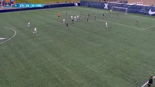 Creighton Goal at Xavier