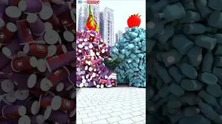 Walking unbelievable things AI Creation #ai #funny #trending #walkingfruit #walking #walkingfood