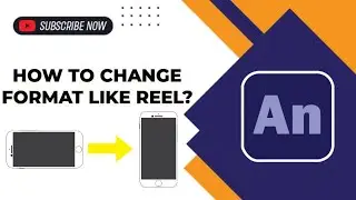 How To Change Format Like REEL in Adobe Animate | Step-by-Step Guide | Adobe Animate Trick