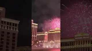 #Bellagio Hotel #Las Vegas# 분수쇼 #fireworks