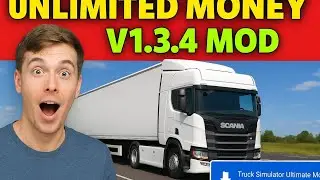 Truck Simulator Ultimate Mod APK – Unlimited Money, All Trucks Unlocked!