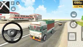 Indian Truck Simulator 3D | Realistic Truck Driving Game | Android Gameplay