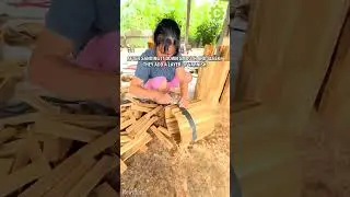 Craftsman transforms teak into piggy banks