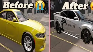Dodge Charger SRT Hellcat Drag Tune (1700++ HP) Car Parking Multiplayer 2