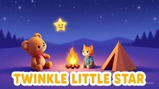 Twinkle Twinkle Little Star ✨ | Rain & Ellie Smile (Original Version &ndash; NEW Link in Description)