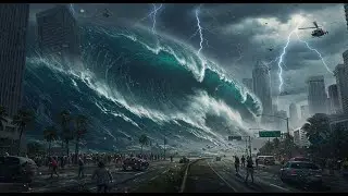 [4K] MEGA TSUNAMI 2025: Cities Collapse as Giant Waves Strike (AI Cinematic)