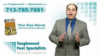 Houston Podiatrist Explains Child Foot Pain