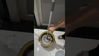 temiz su kirli su ayıran temizlik setindeki ayrıntılara dikkat ⚠️