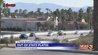 I-Team: Out of State Plates