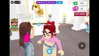 Adopt me roleplay credits to my sis for voice acting 