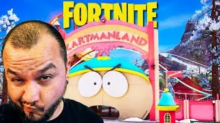 🎢 FORTNITE HOME OF CARTMANLAND 🎢