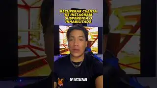 RECUPERAR CUENTA DE INSTAGRAM SUSPENDIDA O INHABILITADA 2023 🚫✅