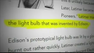 VERIFY: Is Biden's claim that a Black man invented the light bulb true?