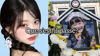 L'horrible affaire Haneul (proc&egrave;s/Wonyoung)