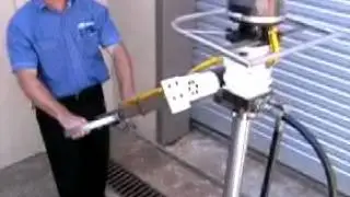 Rambor Hydraulic Roofbolter - Rotation/Extension
