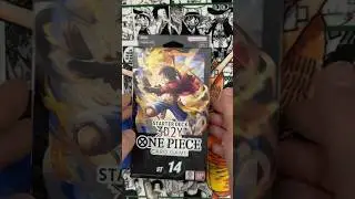 ST-14 3D2Y starter deck box opening #onepiece #onepiececardgame #optcg #tcg #luffy #strawhatpirates