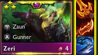New Zeri executes targets! | TFT Set 9