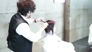 REALSALONWORK Ellipse Orbit Bob @geometrichairdesignwebacademy