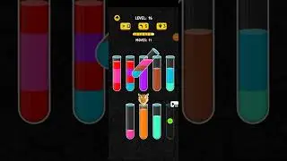 Color Water Sort 3D Level 16 Color Water Sort Puzzle Games TapNation