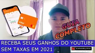 Como receber do Adsense pelo banco inter sem taxas, passo a passo 2021, (Guia completo) #Bancointer
