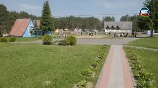 В лагере 