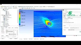Dynamic Mesh in ANSYS Fluent for Translational Motion Analysis
