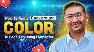 How to Apply Background Color to Each Tag Using Elementor Page Builder