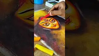 😱Bolo durga maayi ki 🙌🏻 #maadurga #trending #sketch #art #maa #durgapuja #durgamaadrawing #painting