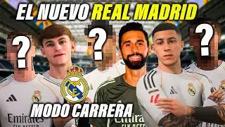 &iexcl;RECONSTRUYO al REAL MADRID de ARBELOA en MODO CARRERA! Parte 2