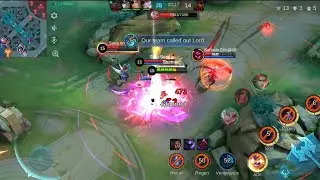 only Exp lane gamplay For reache legends | mlbb Exp Lane gamplay | #mlbb #explanemlbb #moba5v5