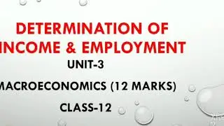 Part-2 consumption functions , autonomous & Induced  consumption for 2021 board exam