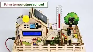 Комплект Keyestudio ESP32 Smart Farm Kit для IOT с платой ESP32 для Arduino
