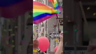 NYC Pride March: Celebrate Love and Equality! 🏳️&zwj;🌈🌈