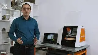 Roland SRM-20. Двухсторонняя фрезеровка крышки