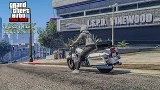 How To Unlock The Trade Price For The Police Bike In GTA Oline { Money Front DLC }