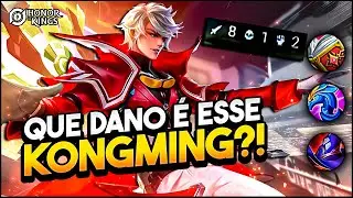KONGMING TÁ MUITO FORTE! DANO ABSURDO │HONOR OF KINGS