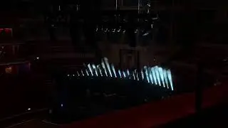 MUSE - ALGORITHM SOUND CHECK - LIVE DEBUT - ROYAL ALBERT HALL
