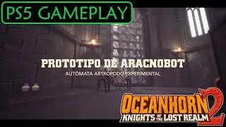 OCEANHORN 2 - COMBAT AMB PROTOTIPO DE ARACNOBOT (AUT&Oacute;MATA ARTR&Oacute;PODO EXPERIMENTAL)