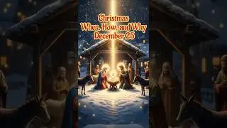 The Word became flesh, light entered history, and hope was born for the world.