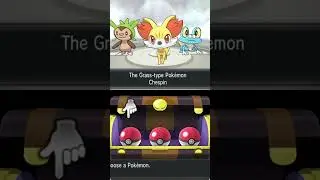 POV: ты выбрал НЕПРАВИЛЬНОГО стартера... #pokemon #pokemonxy