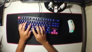 Tt eSPORTS Poseidon ZX Sound Test (Kailh Blue - 90WPM)