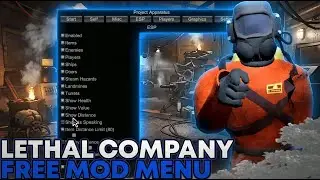 ⚡ Lethal Cheat Menu | Spawn Items + Force Quota + Player ESP | Undetected Free Pack 🛸