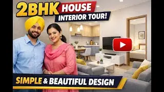 Habitat Iluminar | Affordable 2BHK Interior Design | Modern Indian Home