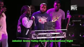 Jahmiel live in Cayon- Green Valley Festival International Night  2023