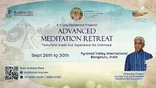 Promo | Advanced Meditation Retreat Bengaluru - Sept 2025 @PVI