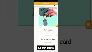 learn German conversation for begginers (at the bank)