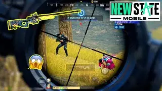 PUBG NEW STATE | MY BEST SNIPER AWM GAMEPLAY | SuSu NS
