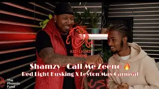 RLB X Leyton Mas: $hamzy performs live his ultra rude boy song! 