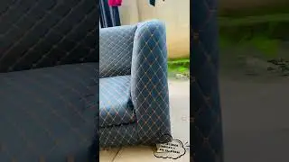 JVSP Interior Designs - Custom Diamond  pattern - Corner Sofa - Upholstery 2023 🇺🇬