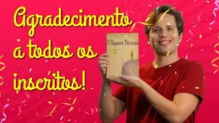 AGRADECIMENTO AOS 1000 INSCRITOS! (A Colcha de Retalhos)